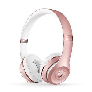 rose gold beats solo 3